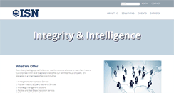 Desktop Screenshot of isncorp.com